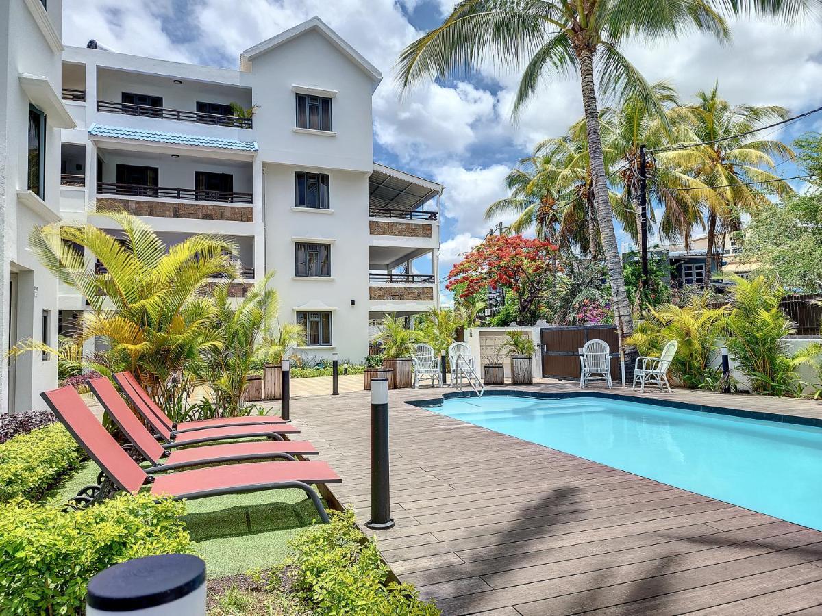Sunkissed - Brand New Beach Apartment Located 50M From Beach Flic-en-Flacq Extérieur photo